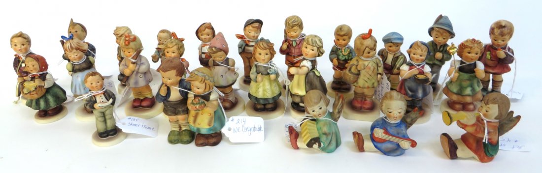 27 Hummel Figurines (1 of 10)