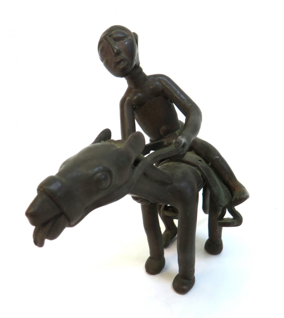 Bronze African Figure (1 of 5)