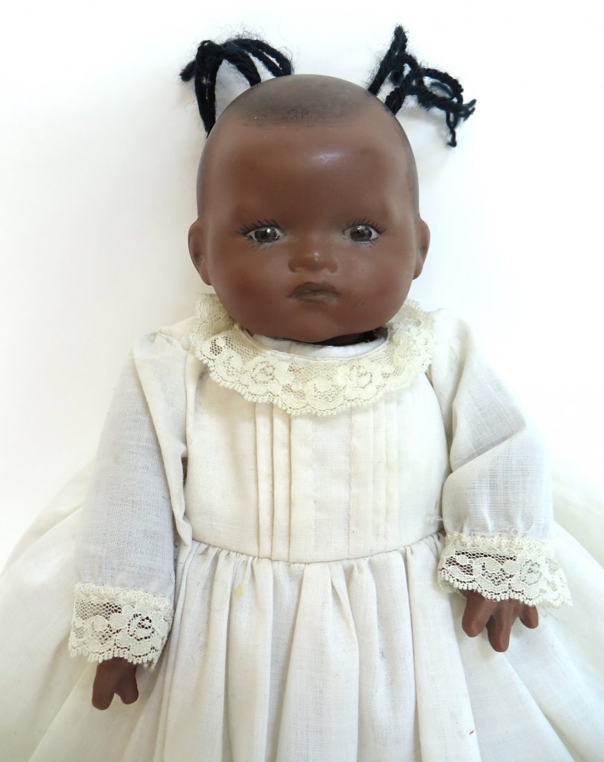 Baby Girl Doll With Ceramic Head (1 of 5)