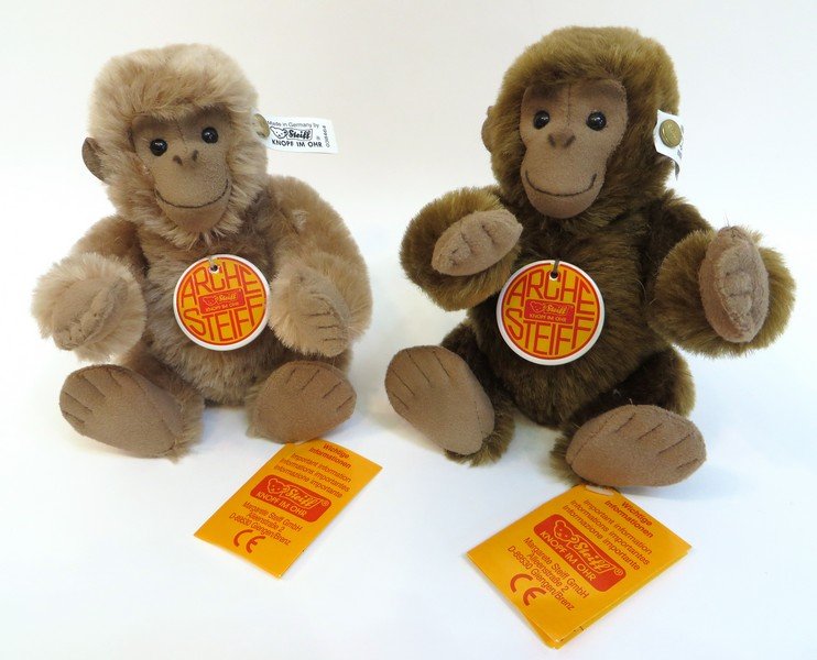 Steiff "Ark" Monkeys (1 of 2)