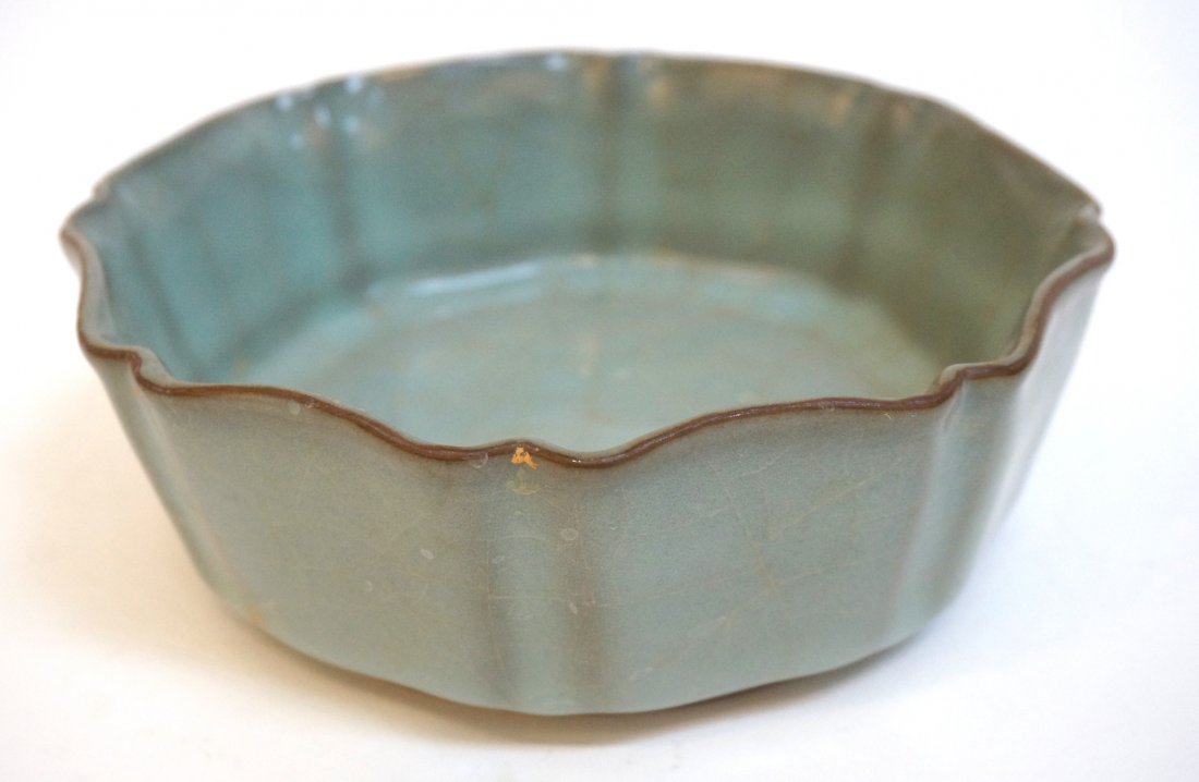 Celadon Glazed Dish (1 of 4)