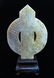 Qing Dynasty Chinese Miniature Jade Table Screen