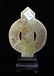 Qing Dynasty Chinese Miniature Jade Table Screen - 3