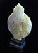 Qing Dynasty Chinese Miniature Jade Table Screen - 5