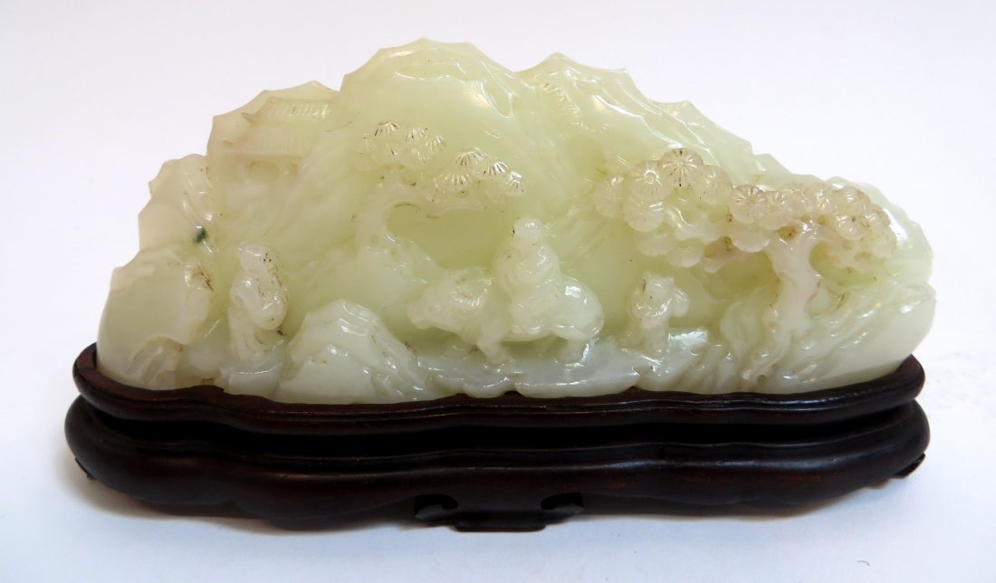 White Jade Carved Mountain (1 of 10)