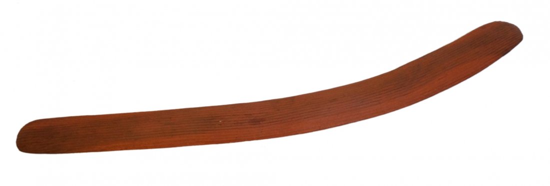 19th C. Antique Aboriginal Boomerang (1 of 4)