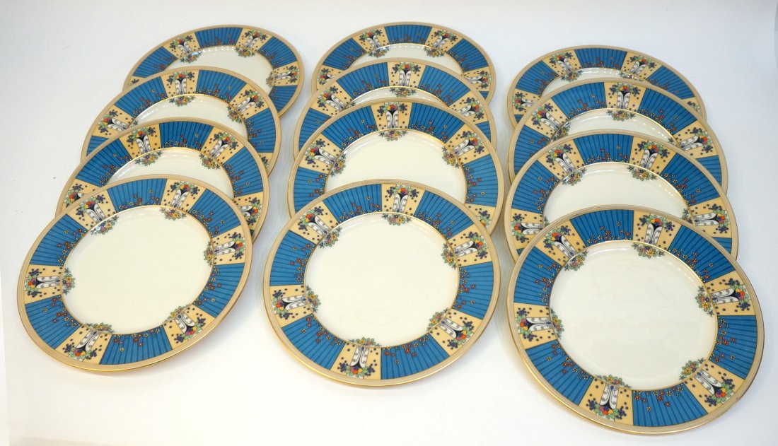 Twelve Lenox Dining Plates (1 of 9)