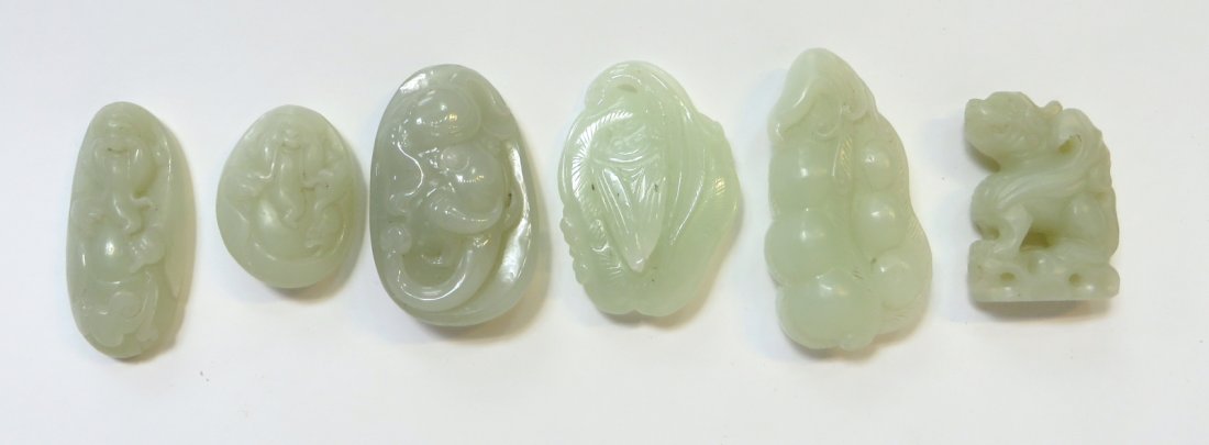 Assorted Jade Pendants (1 of 7)