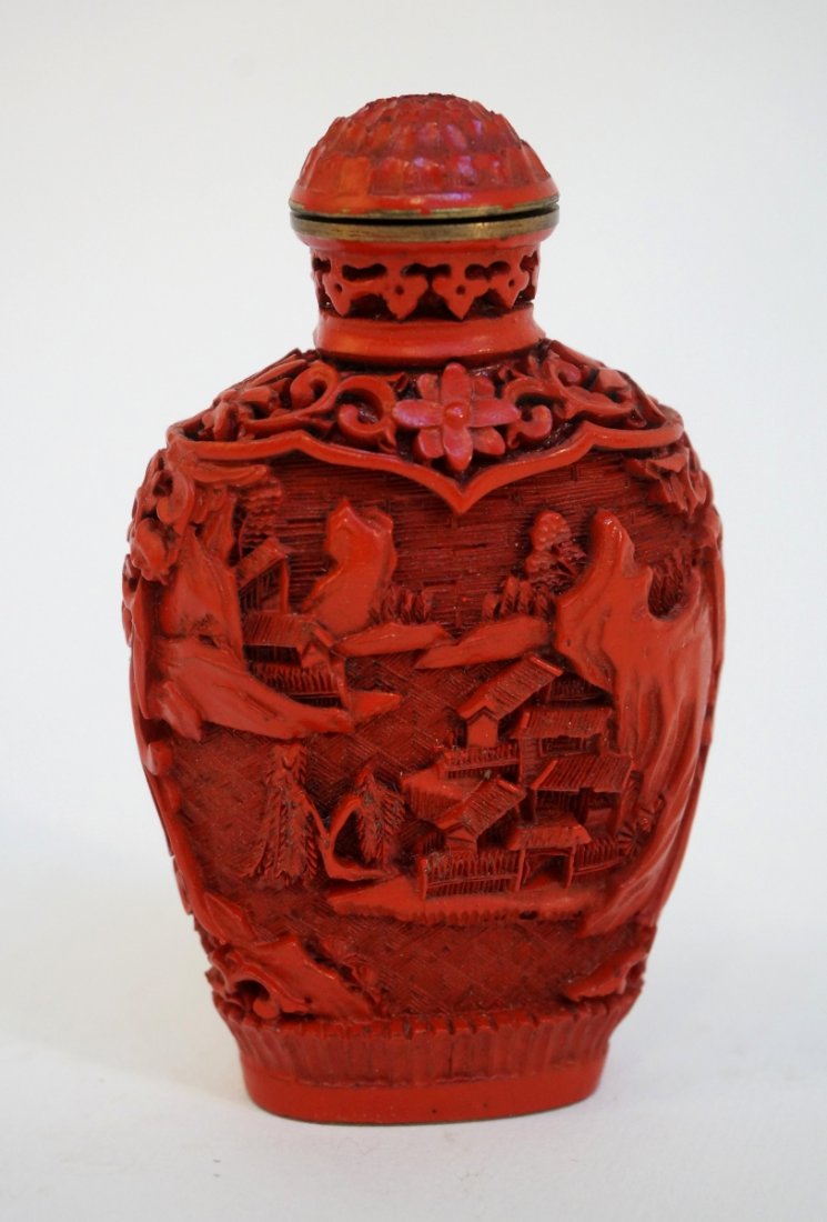 Qing Cinnabar Snuff (1 of 5)