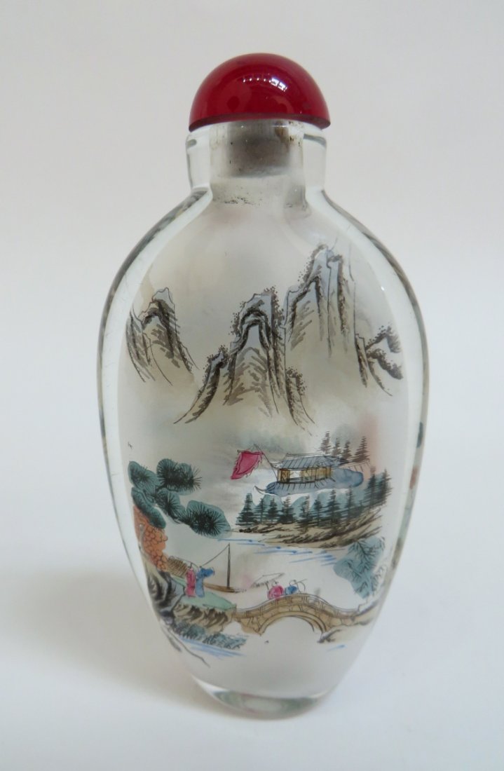 Qing Snuff Bottle (1 of 6)
