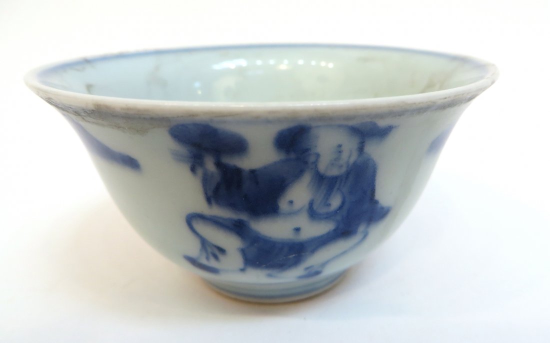 Blue And White Tea Cup (1 of 4)