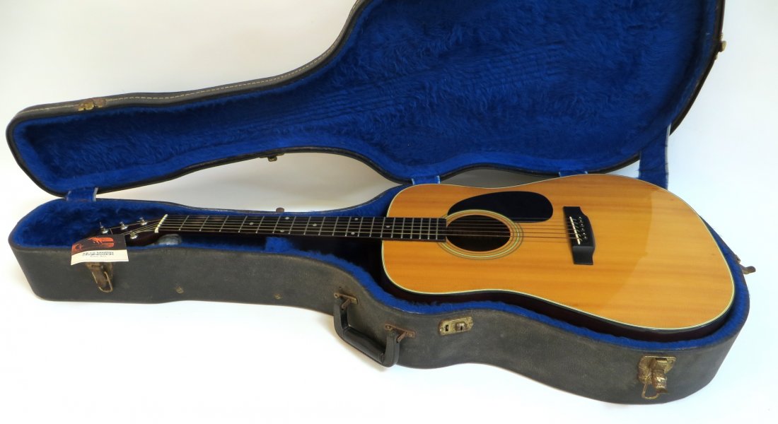 Martin Sigma Dm-3 6 String Acoustic Guitar (1 of 10)