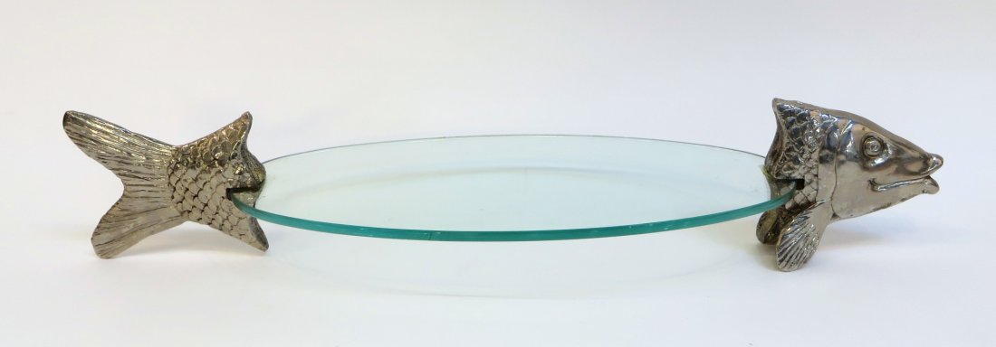 Party Platter Server For Salmon. (1 of 2)