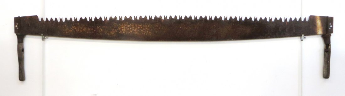 Antique Cross-Cut Saw (1 of 6)