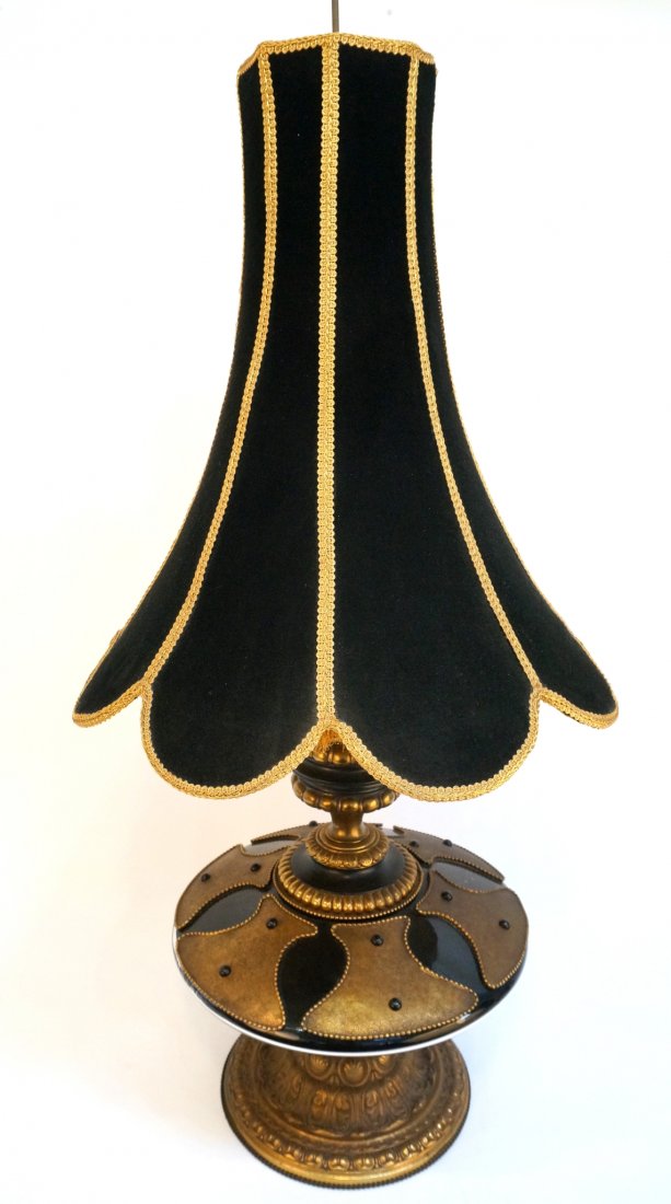 Hollywood Regency Lamp (1 of 9)