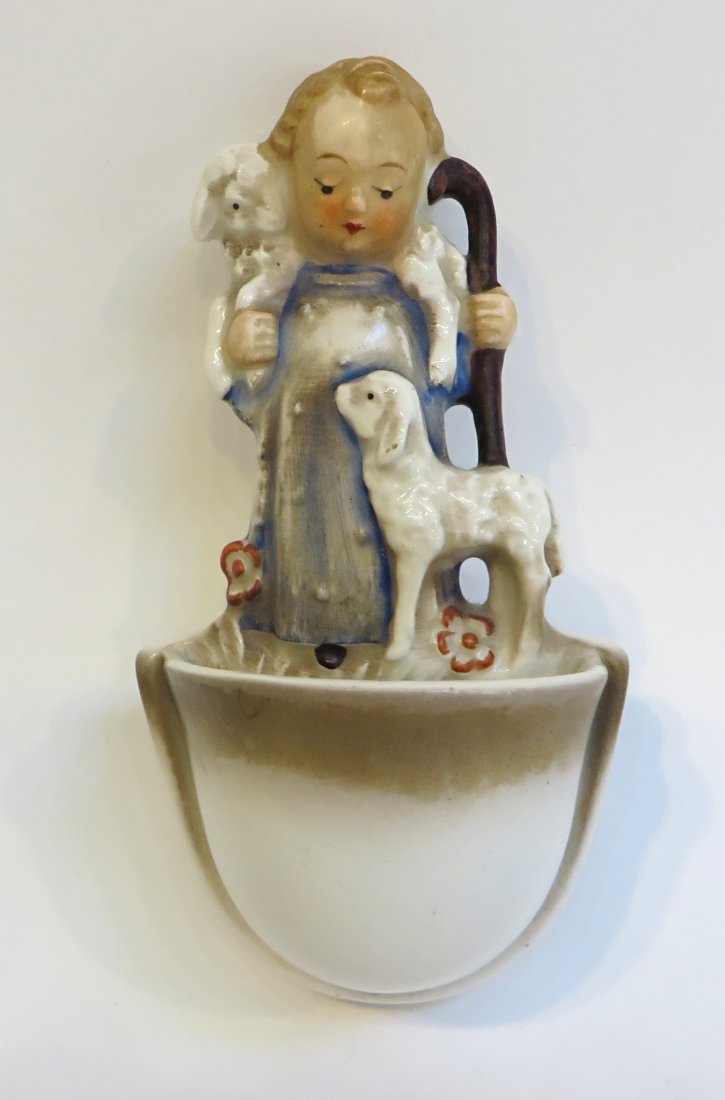 Hummel Figurine: "Shepherd Holy Water" (1 of 4)