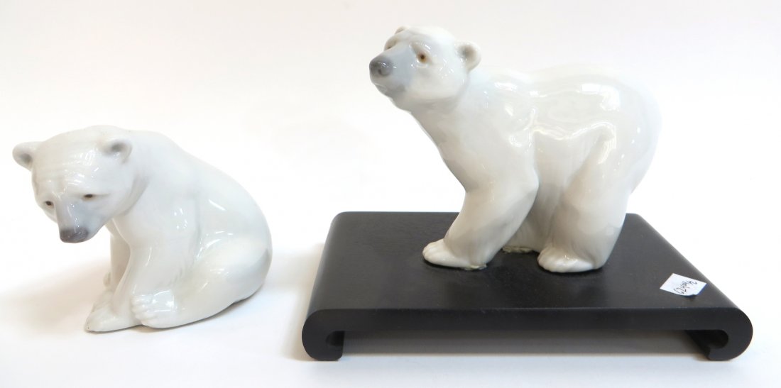 Lladro Polar Bears (1 of 4)