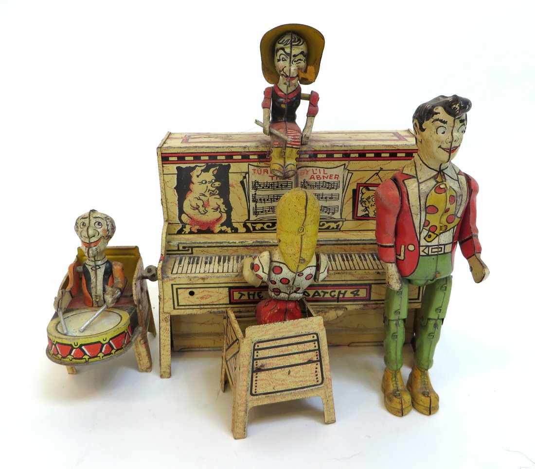 Pioneer Wind Up Piano Set (1 of 7)