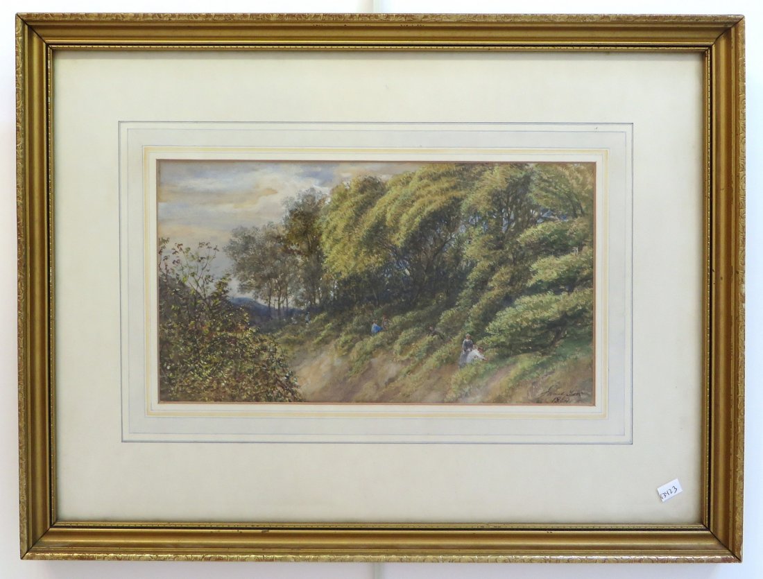 Watercolor/Goauche By James F. M. Gow (1 of 6)