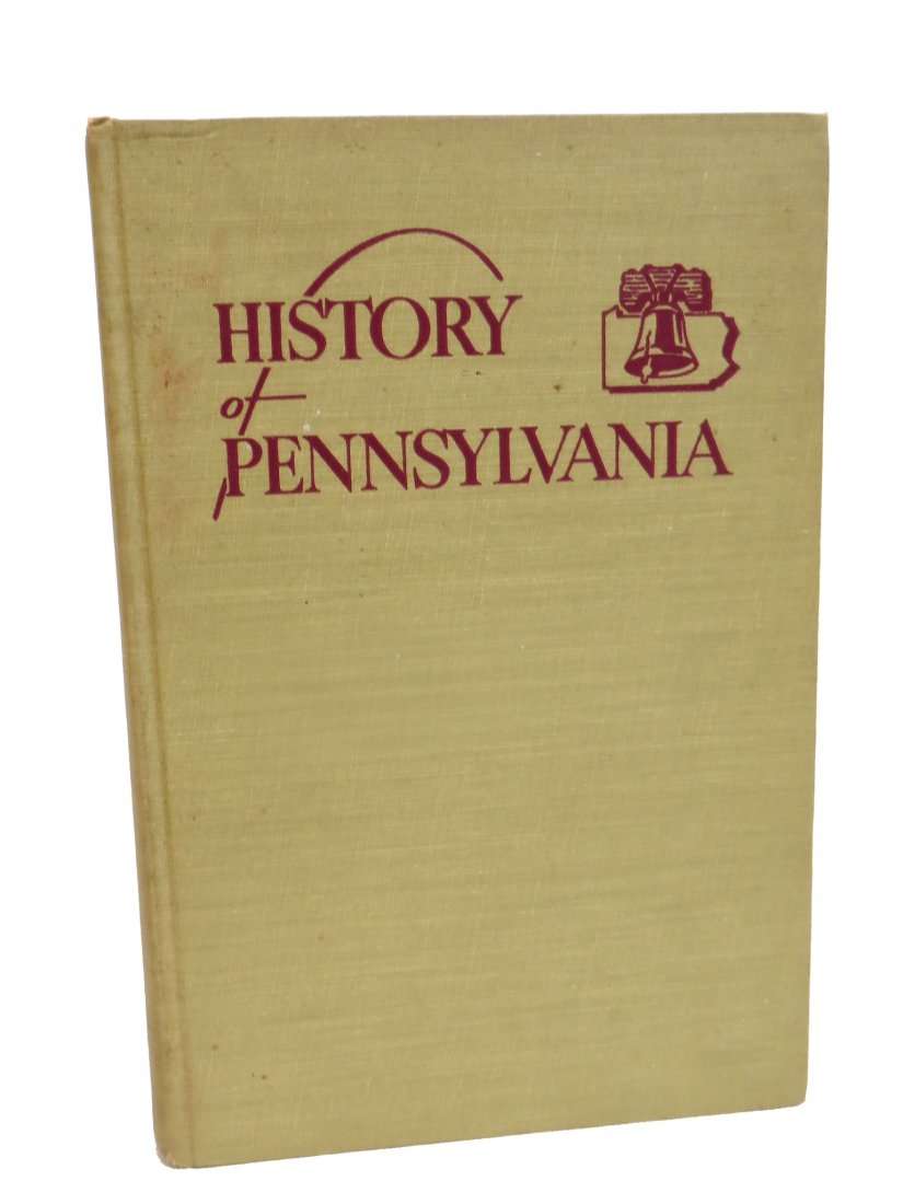 History Of Pennsylvania Book (1 of 3)