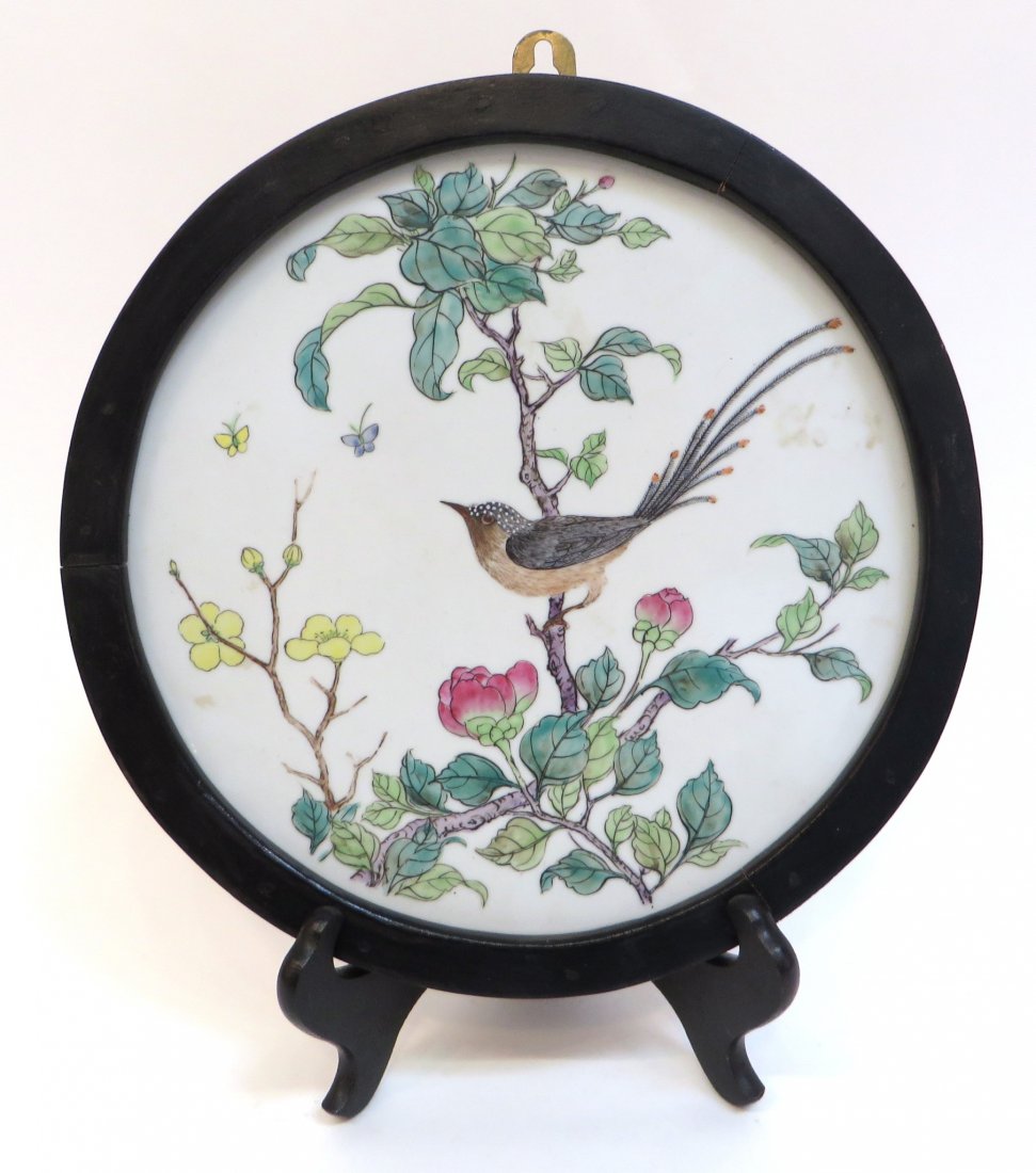 Round Framed Porcelain Tile (1 of 4)