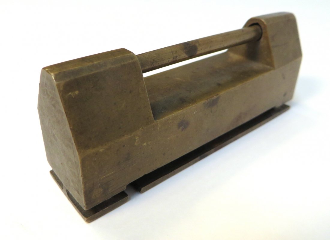 Chinese Lock (1 of 3)