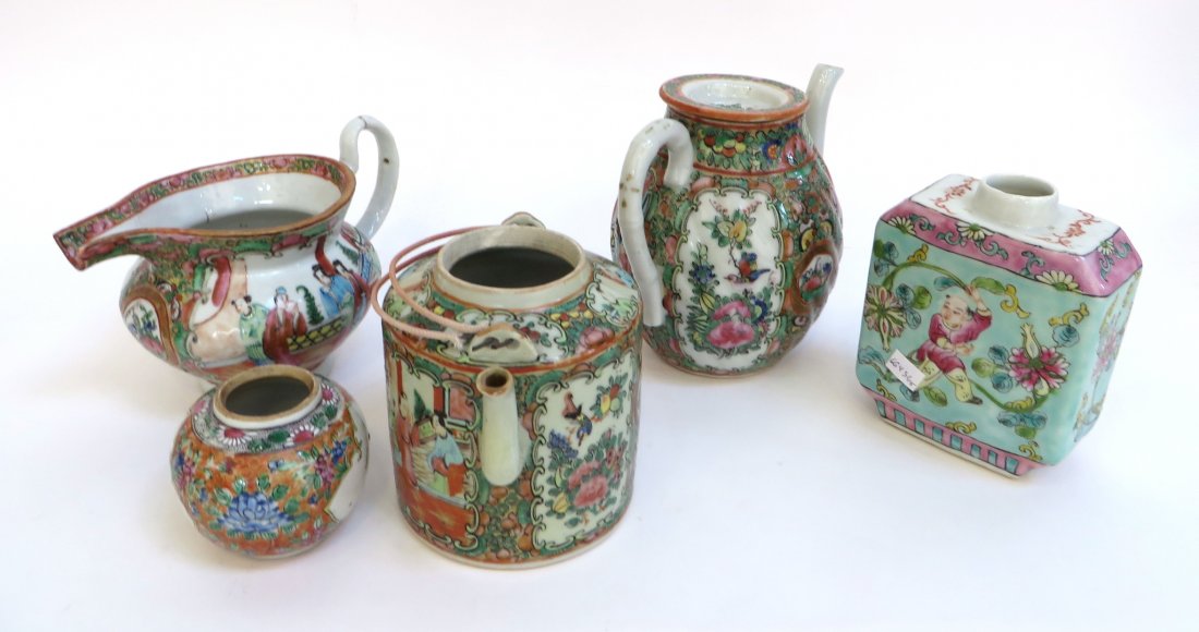 Five Pieces Of Porcelain (1 of 3)