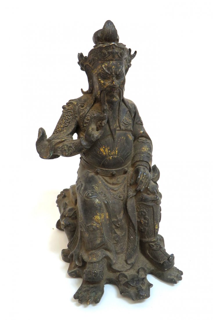 Bronze Emperor Casting (1 of 8)