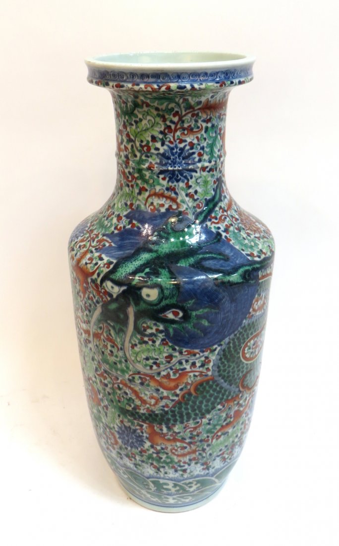 Chinese Doucai Dragon Vase (1 of 8)