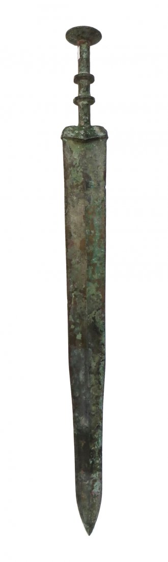 Bronze Spear Head Or Sword (1 of 4)