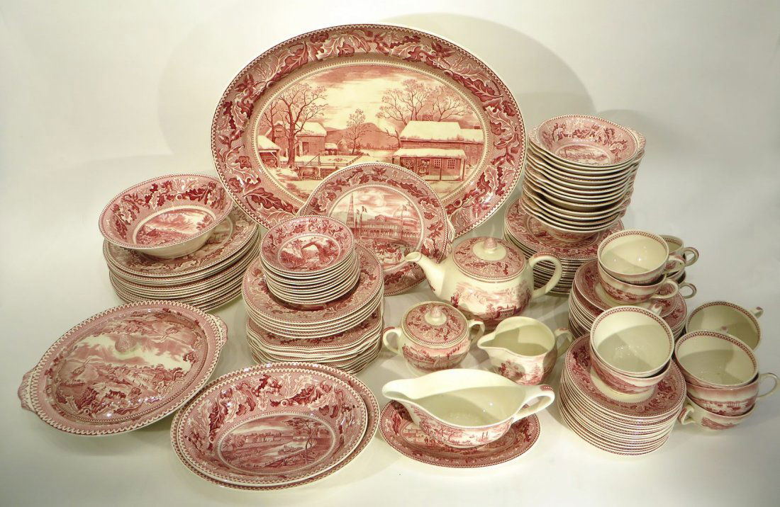 Johnson Bros. "Historic America" Transfer Wares (1 of 7)