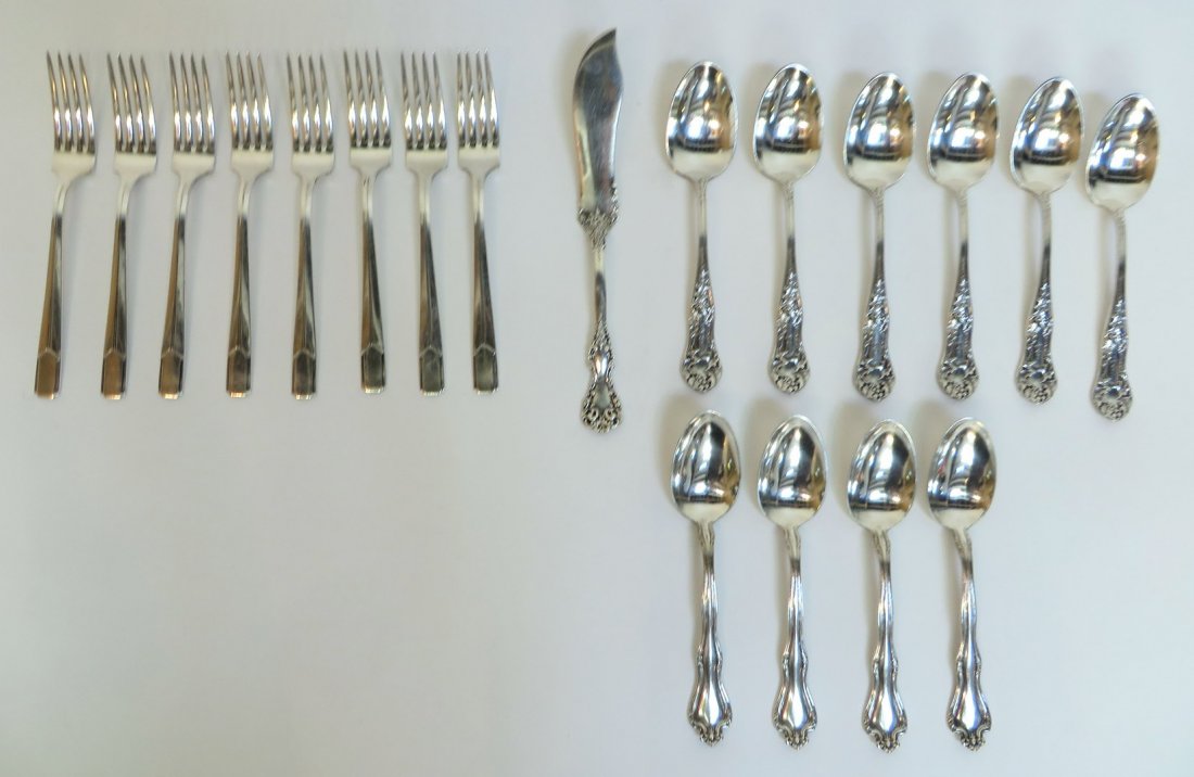 Silver Plate Flatware (1 of 4)