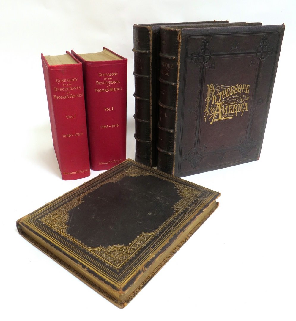 Antique Books (1 of 10)