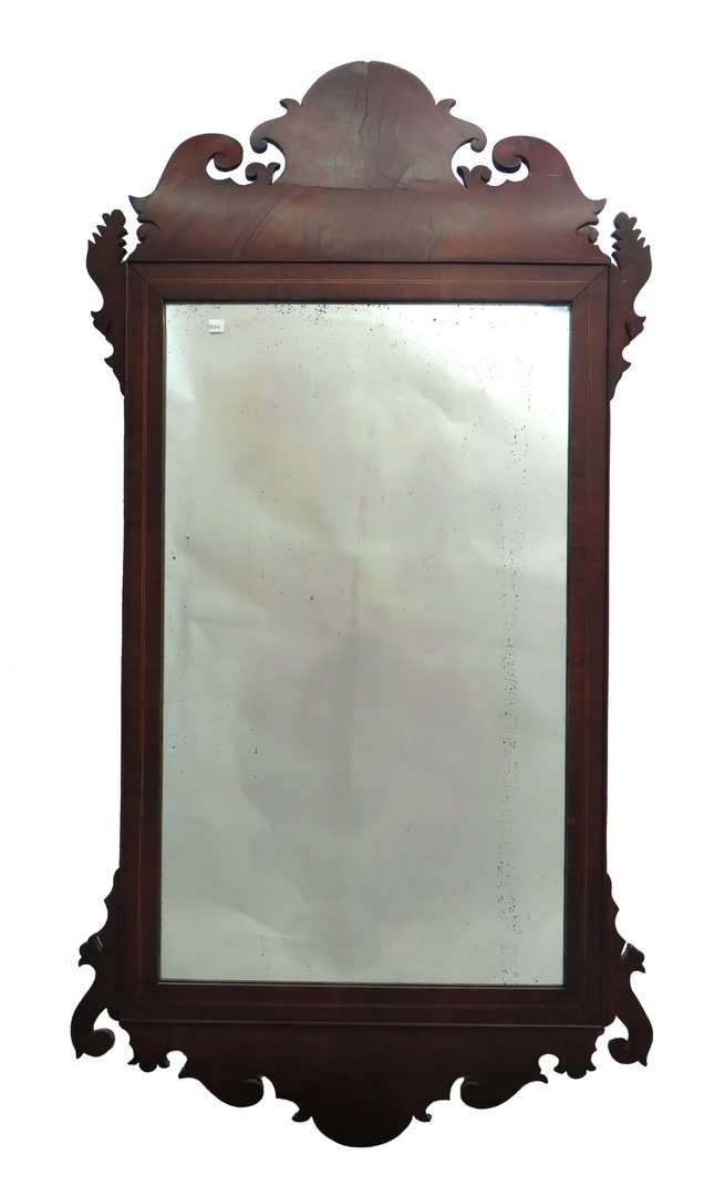 Antique Chippendale Mirror (1 of 5)