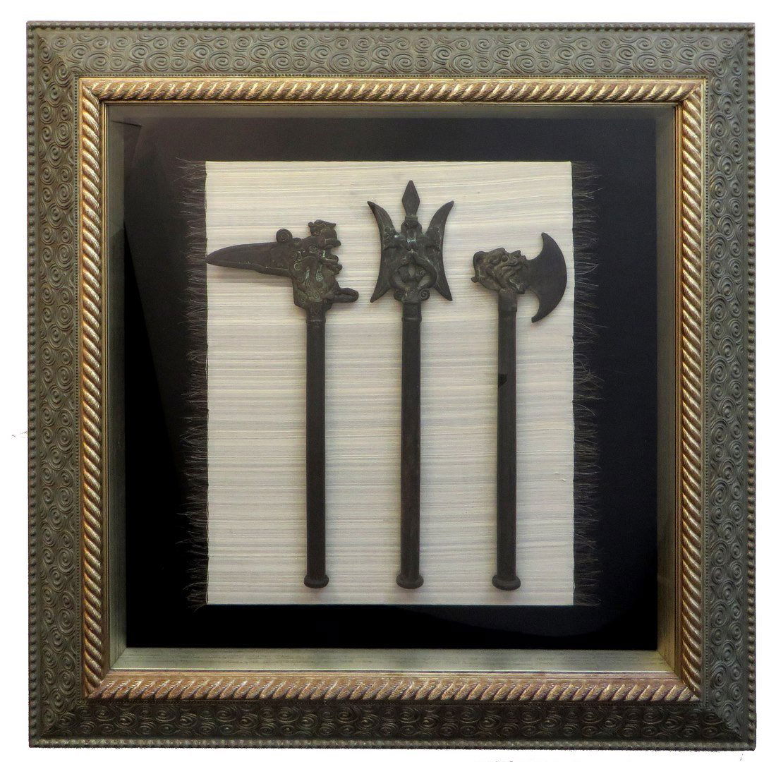 Three Archaic Style Bronze Tools (1 of 6)