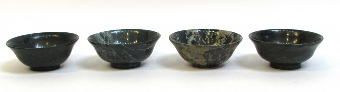 Four Hardstone Bowls (1 of 8)