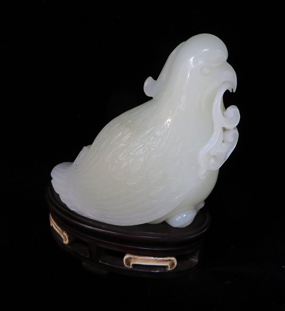 White Jade Bird (1 of 7)