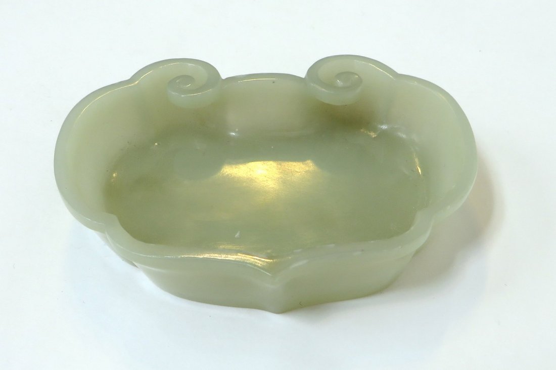 White Jade Brush Washer (1 of 5)