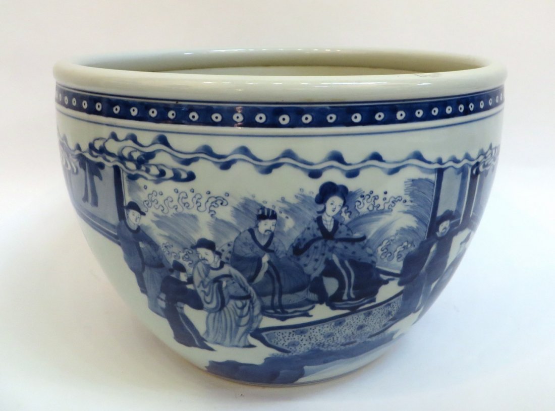 Large Kangxi Style Planter (1 of 6)