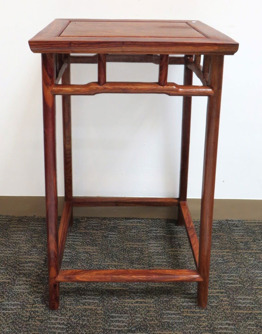 Huanghuali End Table (1 of 7)