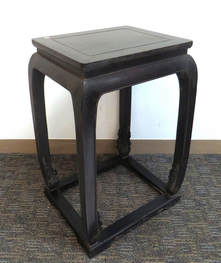 Antique Zitan End Table (1 of 7)