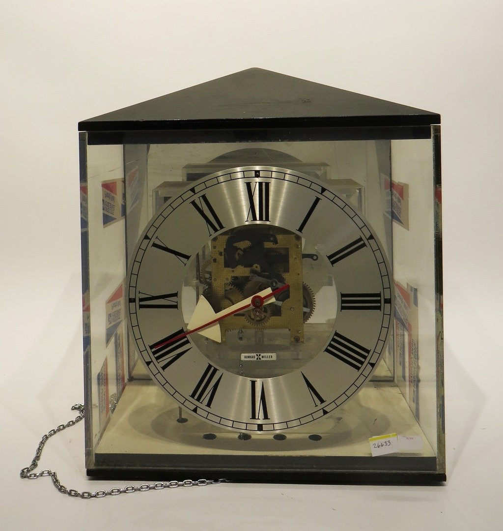 Howard Miller Skeleton Clock (1 of 4)