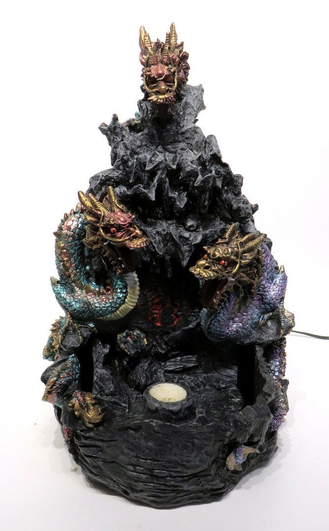 Fantasy Waterfall Dragon - Water Pump Included (1 of 5)