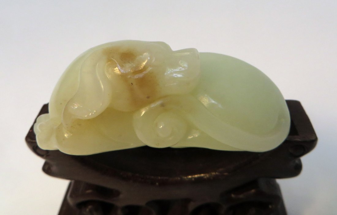 Celadon Jade Dog (1 of 6)