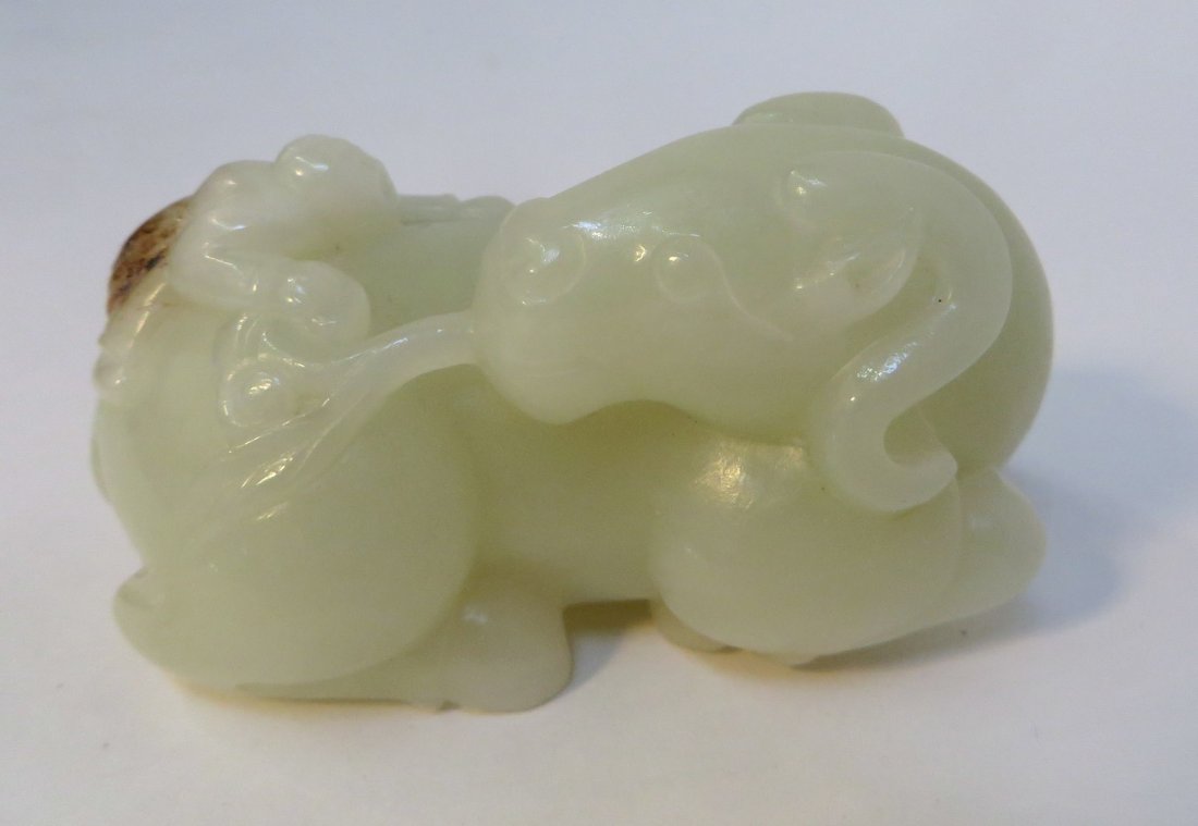 White Jade Ram & Boy (1 of 8)