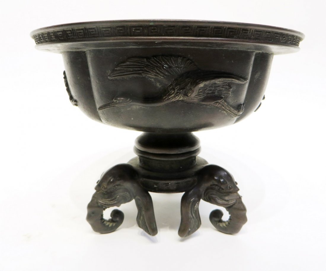 19th C. Bronze Censer (1 of 10)