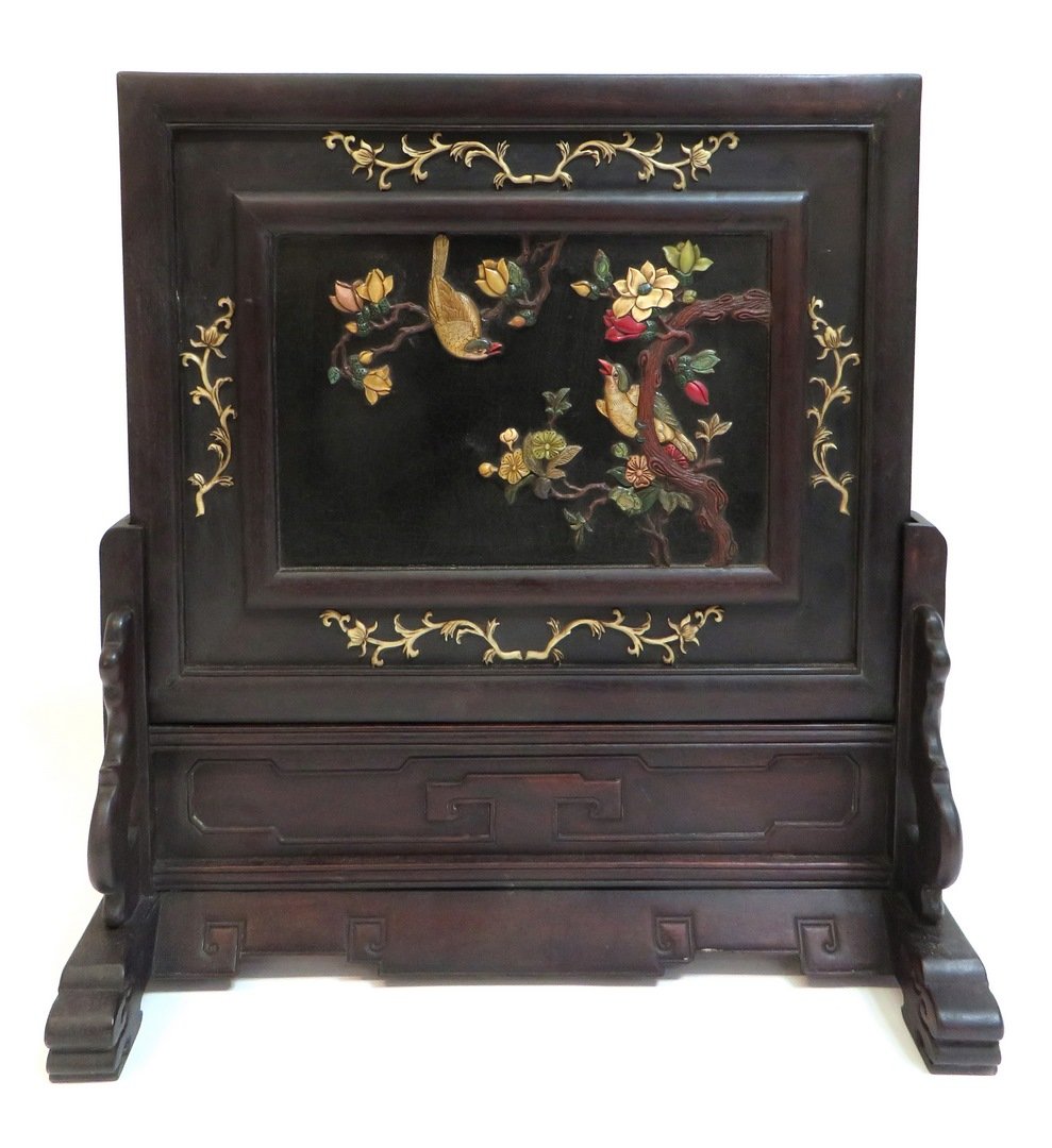 Zitan Table Screen (1 of 10)