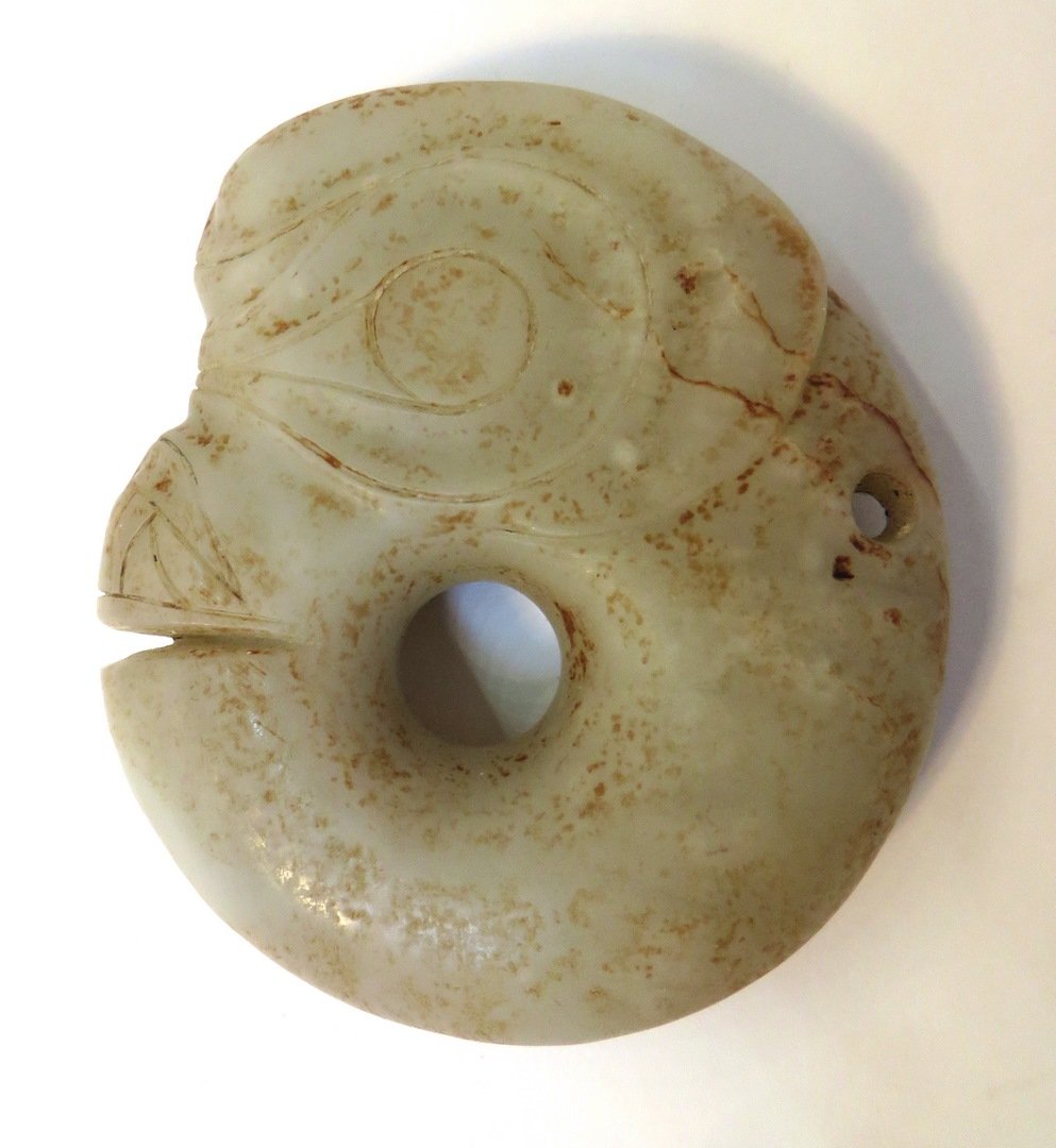 Archaic Jade Pendant (1 of 5)