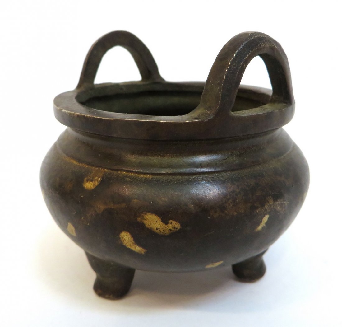 Bronze Chinese Censer (1 of 4)
