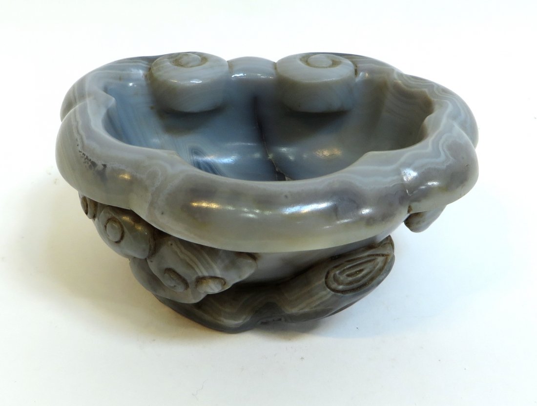 Agate Carved Brush Washer (1 of 7)